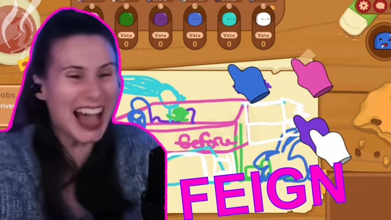 I LAUGHED SO HARD with this Drawing Game