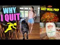 Why I QUIT Running - Easy Girl Meal Prep