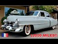 1951 cadillac series 62  inspection  13000 miles