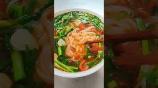 Phở sốt vang Hà Nội - beef wine sauce pho #vietnamesefood #vietnamstreetfood #streetfood #phovietnam