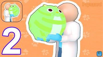 Pet Healer - Animal Hospital - Gameplay Walkthrough Part 2 New Update (iOS,Android Gameplay)