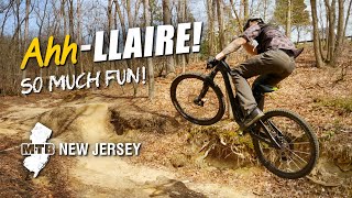Jump lines and fist bumps, so much fun - Allaire State Park, NJ - Just Ride Ep. 33