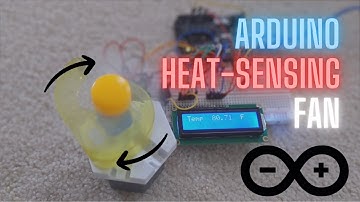 Arduino Heat Sensing Fan