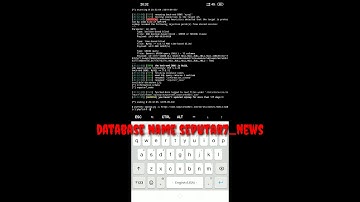 How to hack website with termux and tool sqlmap in Android