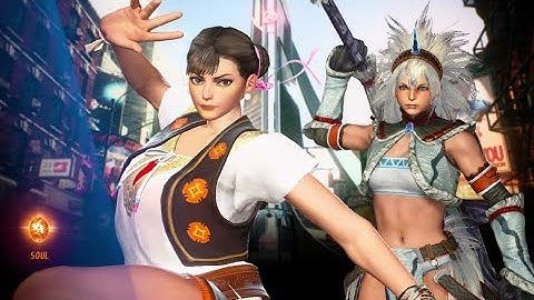 Marvel vs Capcom Infinite Chun li & monster hunter Arcade mode