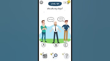 Who is? Riddle Gameplay Level 109