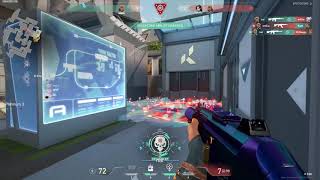 Phantom ACE with Raze on Split (1v3)