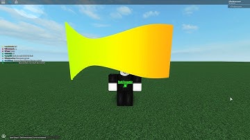 Roblox Script Showcase Episode#631/Rainbow Visualiser