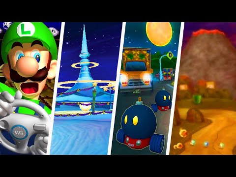 Evolution of Hardest Mario Kart Tracks that are NOT Rainbow Road (1992 - 2022)