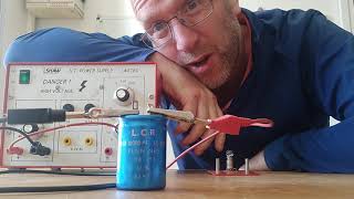 Lesson 5: Demonstration: Energy stored in a a capacitor