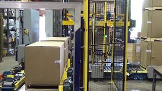 Polychem OMS PSIU Strap and Stack Loads Automated System