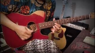 Larut - Dewa19/Acoustic Solo Guitar Cover