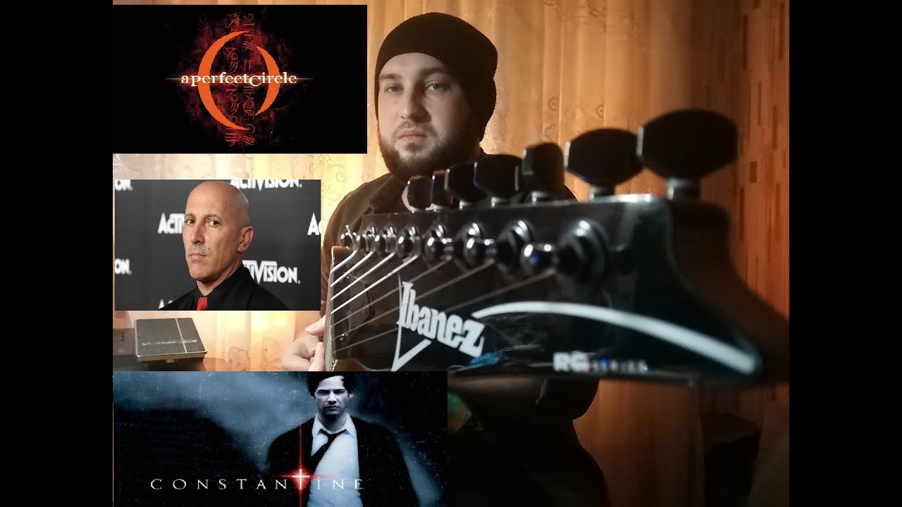 A Perfect Circle - Passive Guitar cover