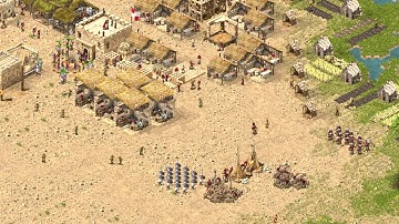 Stronghold Crusader DE - Mission 2 SETTING OUT | Crusader Trail