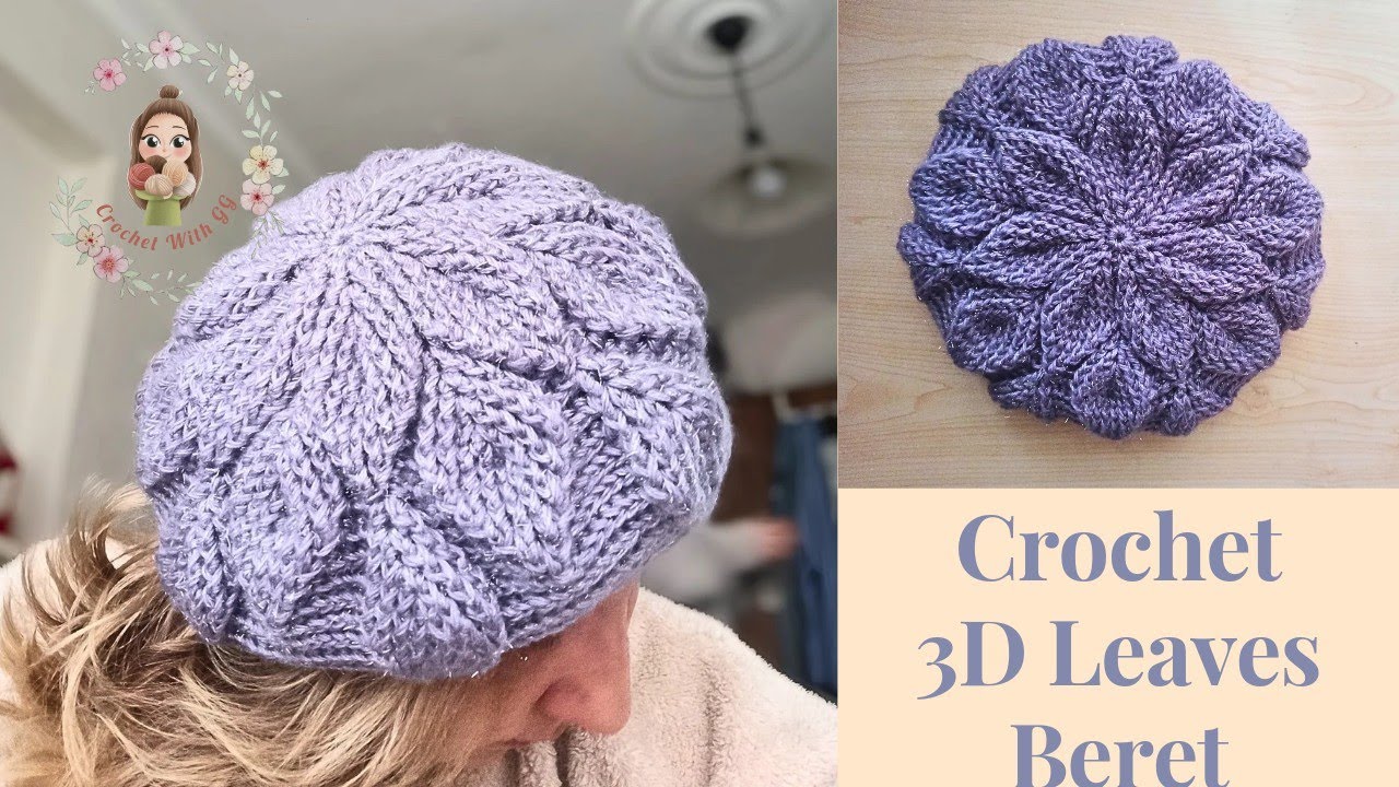My Hobby Is Crochet: Dreamy Cable Hat