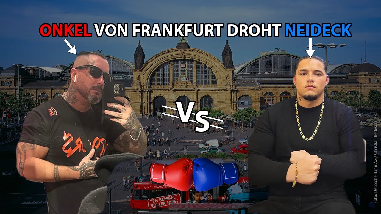 Onkel von FRANKFURT macht stress "DU SPUCKST AUF MEINE EX"