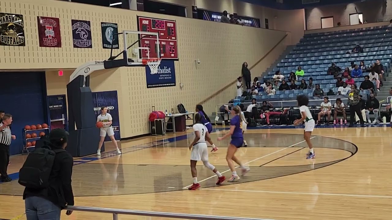 1/27/24  FBISD MS Girls District Championship Thornton (RTMS) vs Quail Valley (QVMS)
