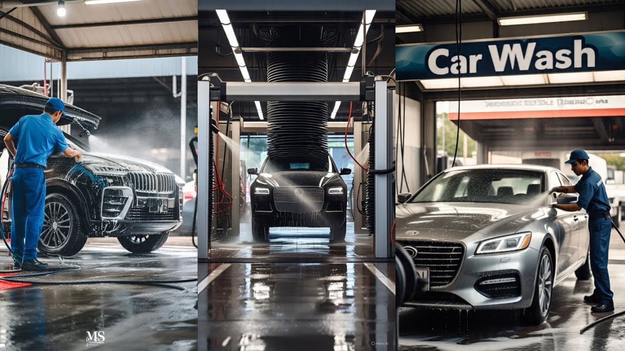 How to Wash Your Car Like a Pro 🚗🧼 | Sunday Means Car Washing Day ...
