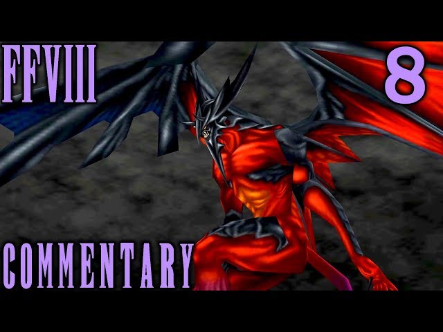 Final Fantasy VIII - Diablos Summon #finalfantasytiktok #finalfantasy
