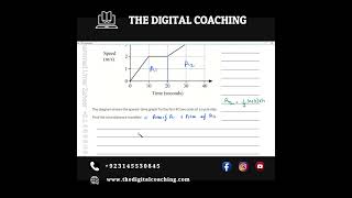 Kinematics || IGCSE & O Level Math || The Digital Coaching
