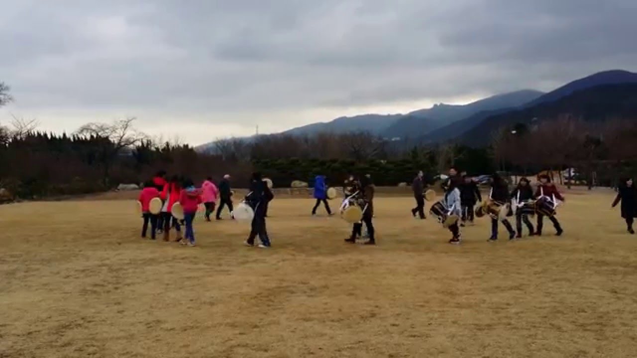 Korean Instrument Play