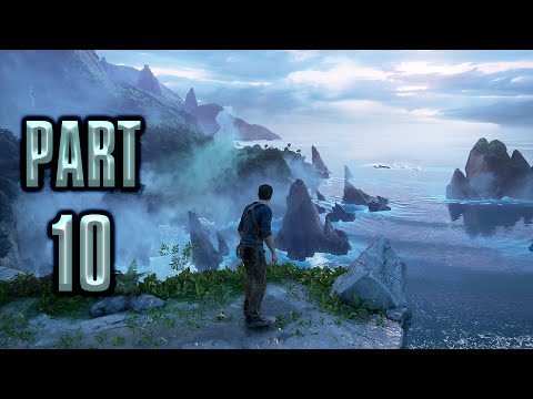 UNCHARTED 4 A THIEF'S END PC GAMEPLAY WALKTHROUGH PART 10 – MAROONED (FULL GAME)