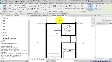 12 RVB 12 Spot Elevation Ceiling Plan View