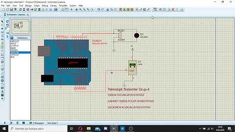 Teknolojik Sistemler H6 Arduino ile LM35 Sıcaklık Sensörü Kullanımı