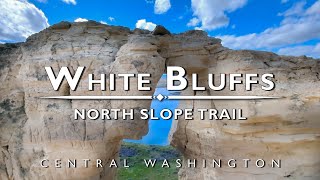 White Bluffs - Hanford Reach, North Slopes - Washington State @hikeart