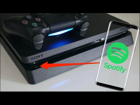 How to turn your PS4 on by Spotify on your phone