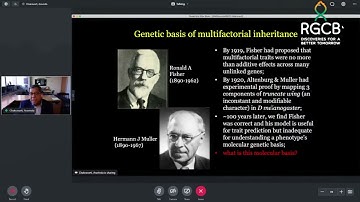 ISHG Distinguished Scientist Lecture by Prof. Aravinda Chakravarti, Former President ASHG