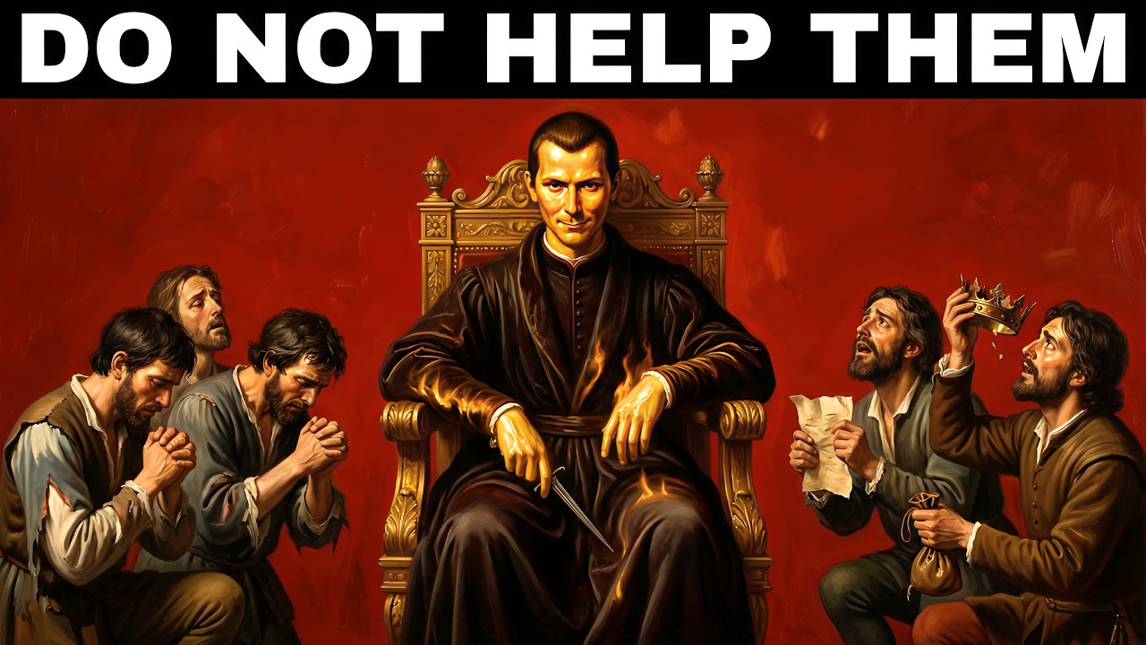 The 6 People You MUST NEVER Help (Even If You Can) — Machiavelli