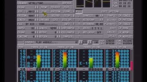 Metalltune - Amiga module by AiO (Replay on real Amiga1200)