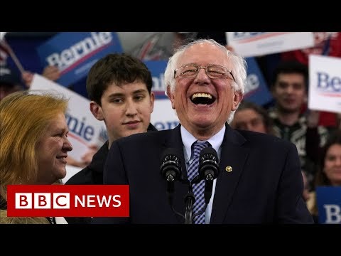 Bernie Sanders' White House bid gathers pace – BBC News