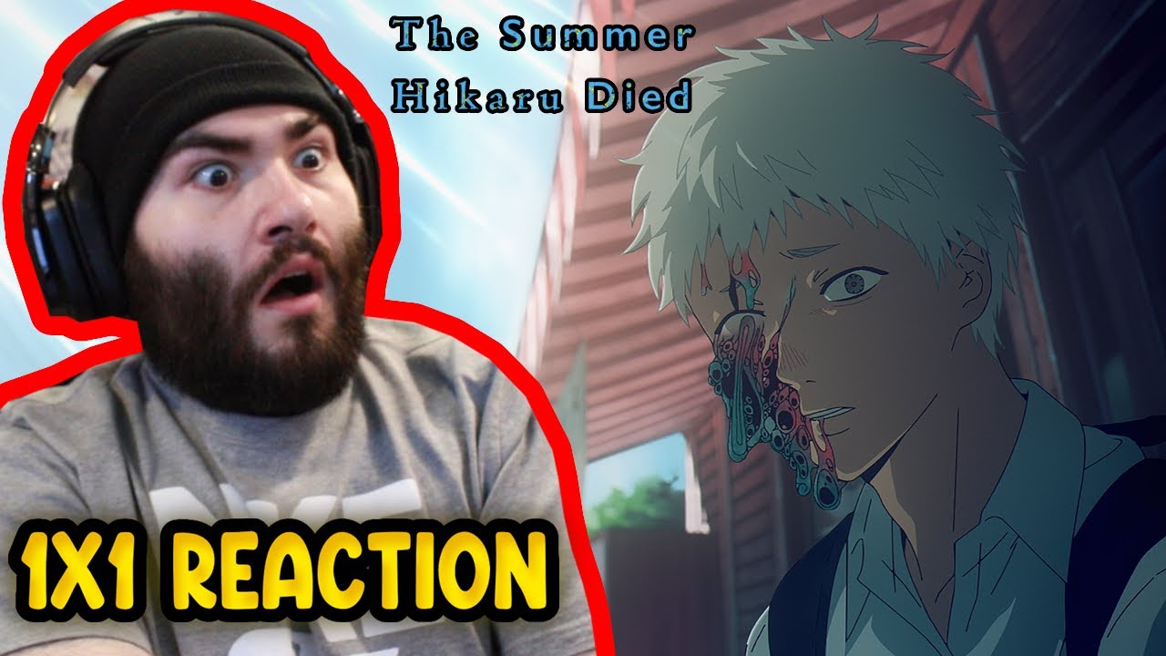 First Time Watching The Summer Hikaru Died Episode 1 Reaction