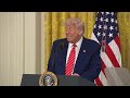 President Trump and the First Lady Participate in a Celebration of Military Mothers