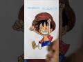 Strew hat pirates Drawing part-1,2,3 Mix | Ravi Anime Art #Anime Art#shorts#Colouring#raviart#