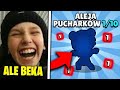 12 SZALONYCH REAKCJI NA SŁABĄ POSTAĆ W BRAWL STARS !!!