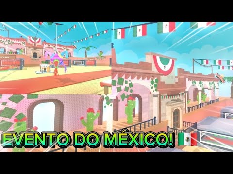 O NOVO EVENTO DO MÉXICO ESTÁ CHEGANDO AMANHÃ! 🇲🇽🌮 ROUBE UM BRAINROT (ROBLOX)