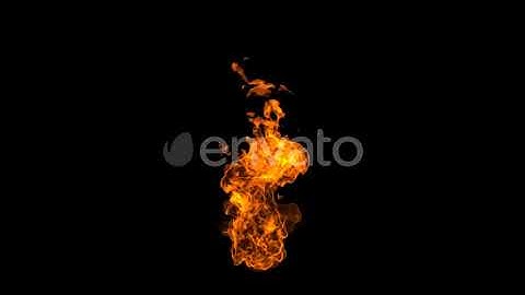 Fire A6 Loop HD | Motion Graphics - Envato elements
