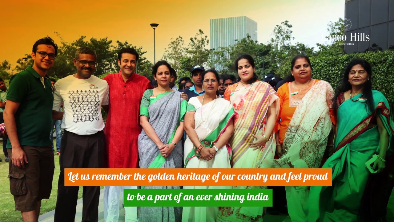 3 bhk luxury apartments in hyderabad #LancoHills celebrates India’s 68th Republic Day