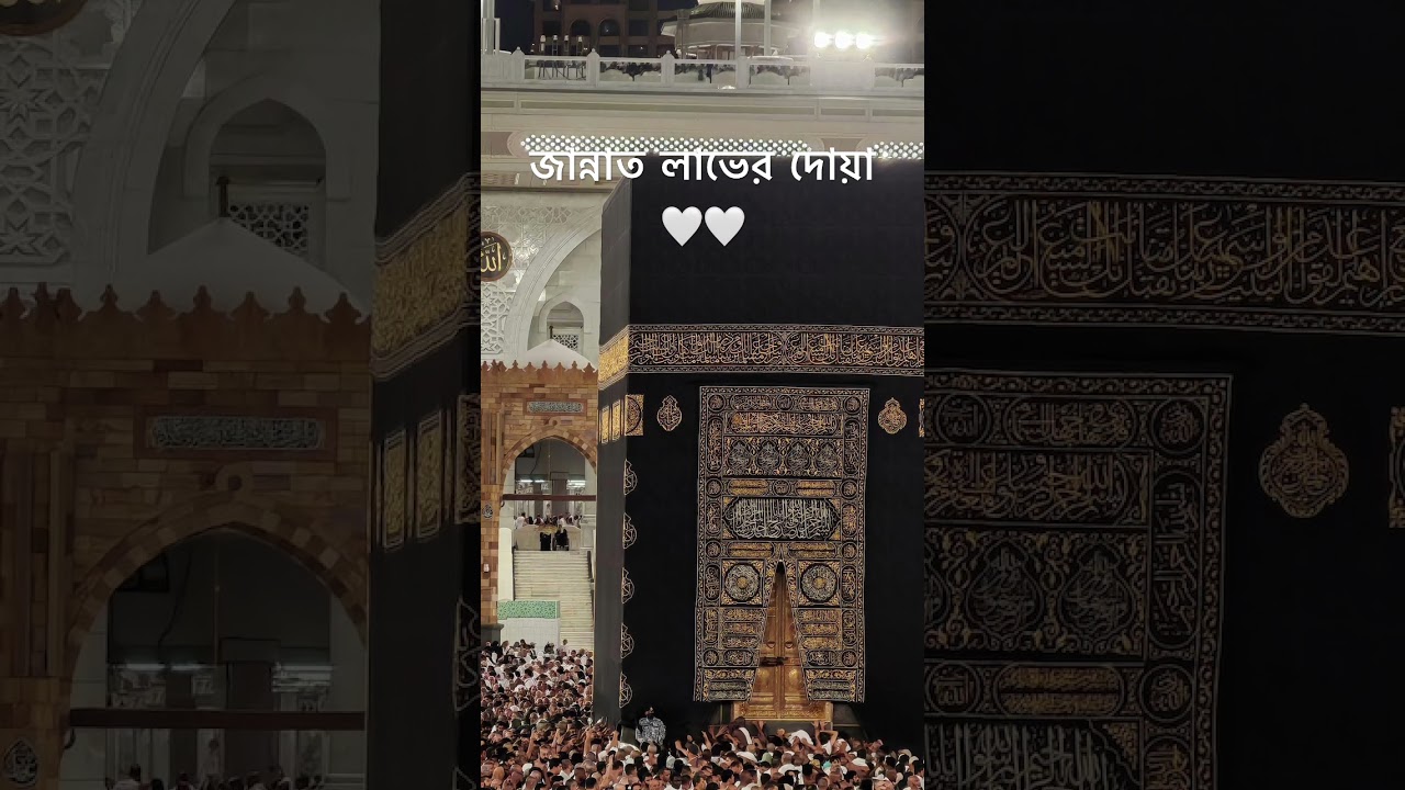 জান্নাত লাভের দোয়া 🤍🤍 #islamigan #shortsviral #shortvideo #iclamic #shortvideos #duet #viralvideos