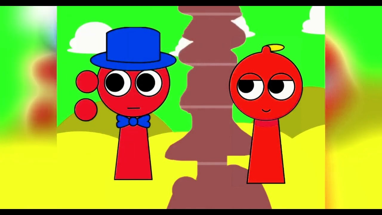 Sprunki Quarantine meets Frunki!  Animation Meme in Luig Group