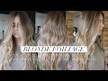 Blonde Foiliage || Hair Tutorial