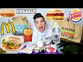 😱McDonald's vs. Burger King REGGELI! | Melyik a finomabb? 🍔 KÓSTOLÁS! + izgi kérdésekre válaszolok