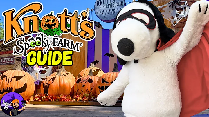 NEW! Knott's Berry Farm 2025 Updates | Guide to Knotts Spooky Farm, MonteZOOMa + More!