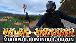 MOLAVE TO SINDANGAN VIA MAHAYAG DUMINGAG AND SIAYAN