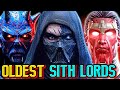 Top 11 Oldest Sith Lords In The Star Wars Franchise - Explored