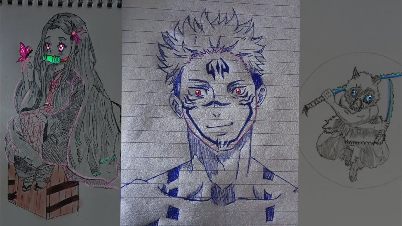 Glow art Demon slayer and Jujutsu kiesan....