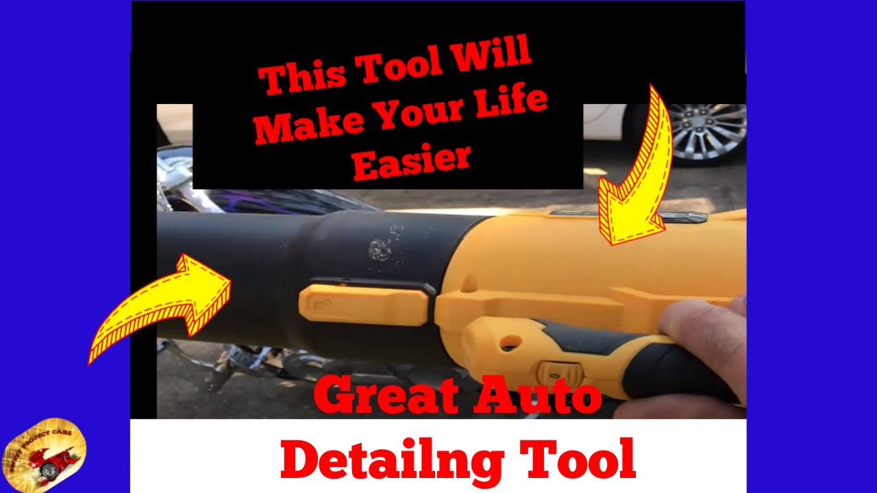 AchiForce Cordless Electric Leaf Blower